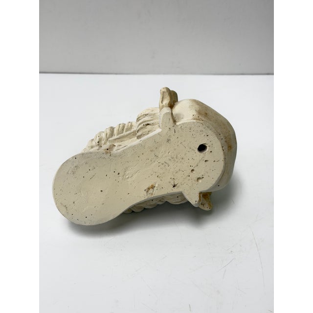Vintage Plaster Reproductions of 4 Heads From the Wawel Collection, Poland - Set of 4 For Sale - Image 12 of 17