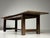Brown Belgian Monastery Table in Oak For Sale - Image 8 of 17