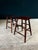 Antique Handmade Ladder Stools, 1890s, Set of 2 For Sale - Image 10 of 18