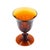 8 Piece Amber Glass Decanter and Stemware Set by Phineas Dummer, Circa 1830 For Sale - Image 11 of 16