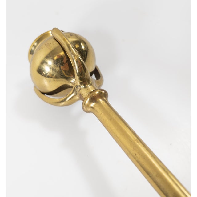 20th Century Pair of Arts and Crafts Bronze Candlesticks For Sale - Image 10 of 10