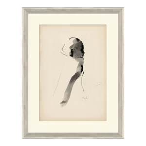 Carrier & Company for Soicher Marin 'Gaze III' Framed Figurative Print