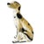 Vintage Italian Dog Statue, 1970s For Sale - Image 10 of 10