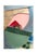 "Into The Sun" is an original mixed media collage on paper by Zac Woodiel. This is one of six pieces in the "Into The Sun"...