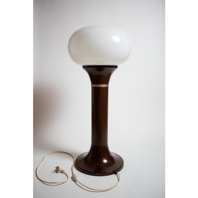 Vintage Space Age Floor Lamp from Sijaj Hrastnik, Former Yugoslavia, 1970s For Sale - Image 4 of 8