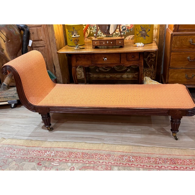 Early 19th Century English Regency Recamier For Sale - Image 6 of 14