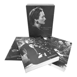 Duke and Duchess of Windsor February 1998 Auction Catalog - 3 Volumes in Slipcase
