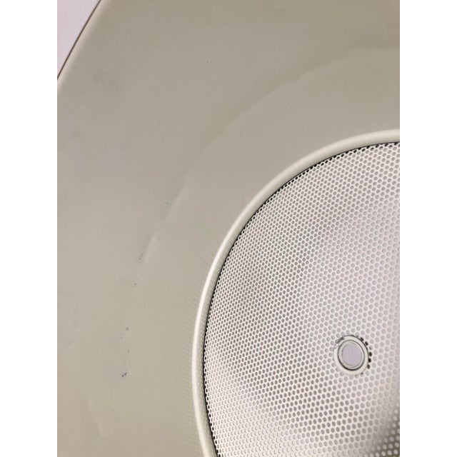 1980s Brass Palm Tree Bouillotte Table Lamp and Black Tole Shade For Sale - Image 11 of 11