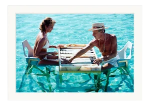 Slim Aarons, "Keep Your Cool," January 1, 1978 Getty Images Gallery Framed Art Print