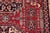 Textile Southwestern Super Kazak Red/Tan Wool Rug - 4'3'' X 5'8'' For Sale - Image 7 of 10