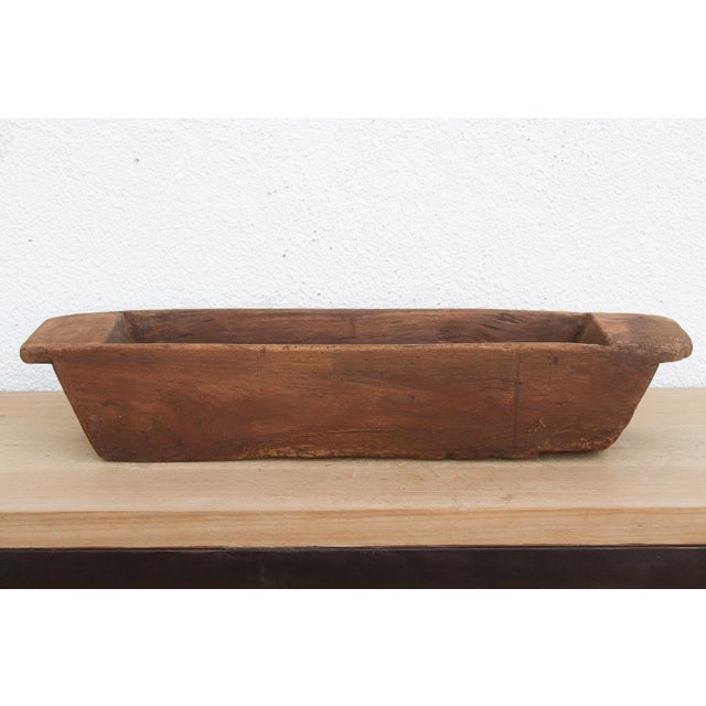Old Wabi Sabi Wooden Trough For Sale In Los Angeles - Image 6 of 7