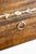Brown Antique English Walnut & Mother of Pearl Inlay Jewelry Box For Sale - Image 8 of 9