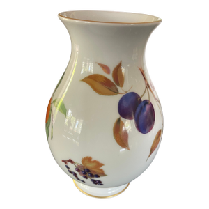 Farmhouse English Evesham Gold Chloe Vase - 8.5" H