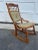 Early 20th Century Antique Rocking Chair With Needlepoint For Sale - Image 5 of 10