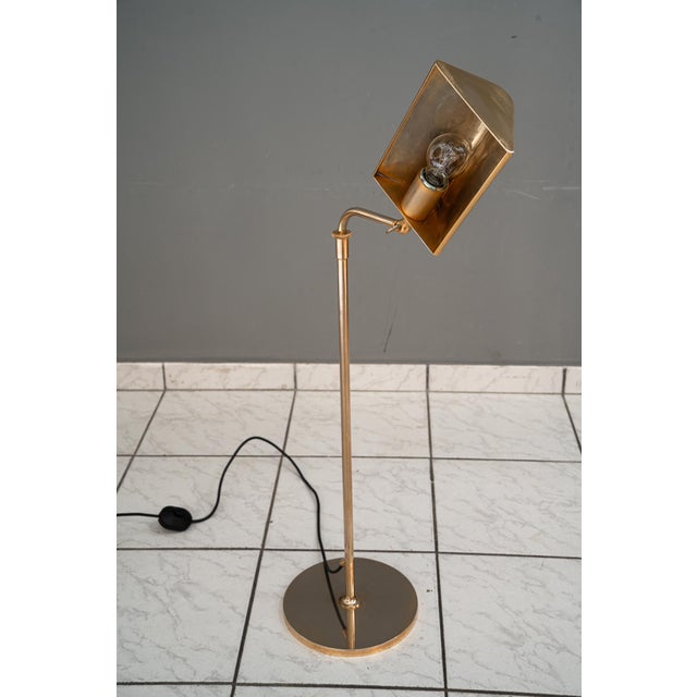 Adjustable Nickel-Plated Floor Lamp, Vienna, 1960s For Sale - Image 9 of 18