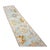 21st Century Turkish Oushak Wool 2X10 Gold, Light Blue & Ivory Handmade Runner Rug #1144116 For Sale In Houston - Image 6 of 11