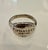 Tiffany and Co. Late 20th Century Retro Sterling Silver "Return to Tiffany" Oval Tag Ring, Size 6 For Sale - Image 4 of 14