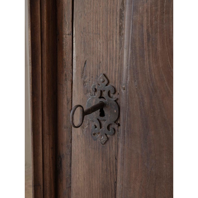 French Cabinet in Walnut For Sale - Image 11 of 15