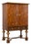 Neo-Baroque German Walnut Cocktail Cabinet, 1900s For Sale