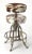 Industrial Donovan Hair-On-Hide 22" Bar Stool, Multi-Color For Sale - Image 3 of 4