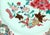 Chinese Export Porcelain Famille Rose Plate With Ribbon-Tied Peony Bouquet For Sale In Philadelphia - Image 6 of 8