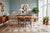 Wood Oak Dining Table by Johannes Andersen for Chr. Linnebergs Møbelfabrik, 1960s For Sale - Image 7 of 9