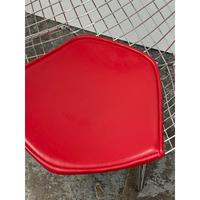 Harry Bertoia for Alivar Diamond Arm Chairs, Pair For Sale - Image 9 of 12