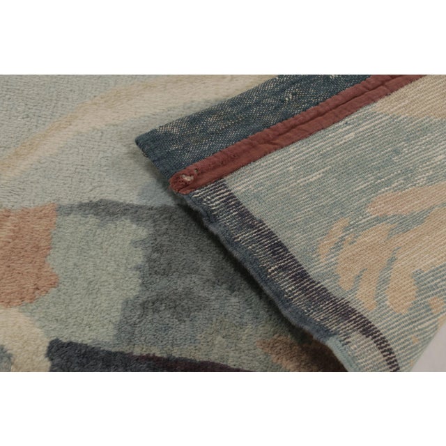 Antique French Art Deco Rug Pair by Jean Burkhalter for Chareau - Rug & Kilim For Sale - Image 10 of 10