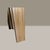 Art Deco Straw Marquetry Coffee Table from Benoît Cazes, 2023 For Sale - Image 17 of 18