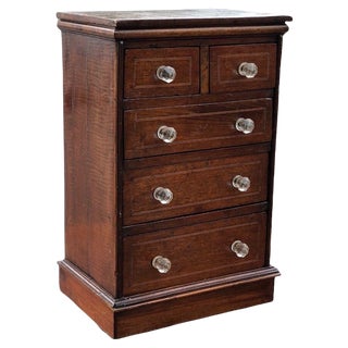 Victorian Chest of Drawers, Set of 5 For Sale