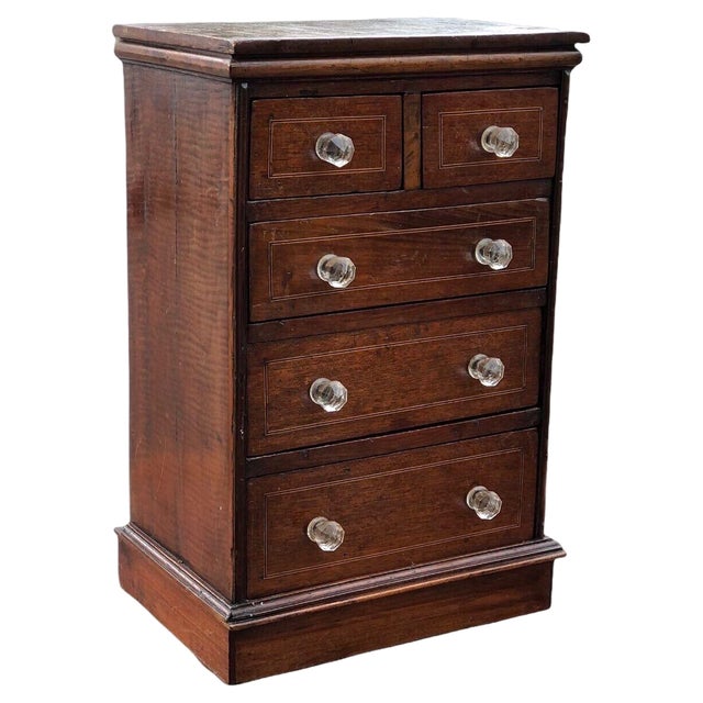 Victorian Chest of Drawers, Set of 5 For Sale