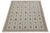 Mid-Century Modern Modern Swedish Style Handmade Wool Rug With Grid Motif and Colorful Accents For Sale - Image 3 of 11