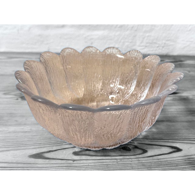 Vintage Glass Bowl by Sidse Werner, 1975 For Sale - Image 3 of 6