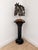 Great 1960s Brutalist horse head sculpture, handmade from cut, shaped and welded copper with a wonderful aged patina. The...