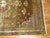Mid 20th Century Brown Double Medallion Mid-20th Century Turkish Rug - 7' x 13'8" For Sale - Image 5 of 6