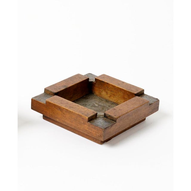 1950s Mid-Century Ashtray and Cigars Box, Italy, 1950s, Set of 2 For Sale - Image 5 of 18