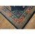 1920s Navy Dragon Classic Greek Key Antique Chinese Peking Wool Rug 7' 3"x 9' 8" For Sale - Image 9 of 9