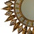 Mid-Century Modern Wrought Iron Sun Mirror, 1960s For Sale - Image 3 of 6