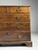 Brown English Chest of Drawers, 1780s For Sale - Image 8 of 18