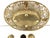 Louis XV Style Napoleon III Double Inkwell on a Chiseled Gilt Bronze Tray For Sale - Image 6 of 11