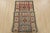 Kazak Runner 2’3” X 6′ Green Wool Tribal Hand-Knotted Oriental Rug For Sale - Image 10 of 11