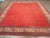 An antique Turkish Oushak large room size carpet handmade during the Early 20th century. Measures: 13' 8" x 15' 6"