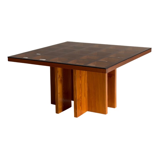 Regolo Dining Table by Gianfranco Fini for Poltronova, 1975 For Sale