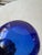 Barovier & Toso Barovier & Toso Murano Cobalt Blue Glass Bowl For Sale - Image 4 of 8