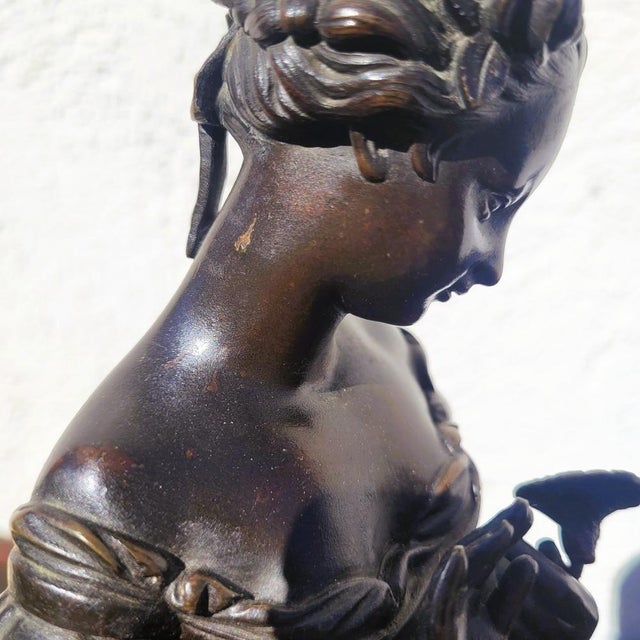 Couple of Gallant Lovers, 19th Century, Bronze, Set of 2 For Sale - Image 17 of 18