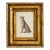 Original Hand-Painted Leopard Painting in a Gilded Frame For Sale