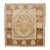 Mid-20th Century Zabihi Collection Turkish Anatolian Neutral Throw Rug - 2'2" x 2'3" For Sale