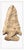 An exceptional example of an Archaic period projectile point, this Thebes-style spear or dart point dates from...