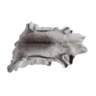 Luxurious Reindeer Fur Throw For Sale