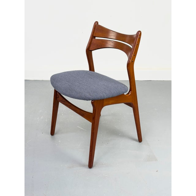 Danish Teak Dining Chairs by Erik Buch for Chr. Christensens Møbelfabrik, 1960s, Set of 6 For Sale - Image 13 of 18